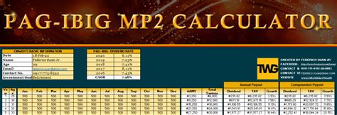 mp2 calculator|mp2 calculator excel.